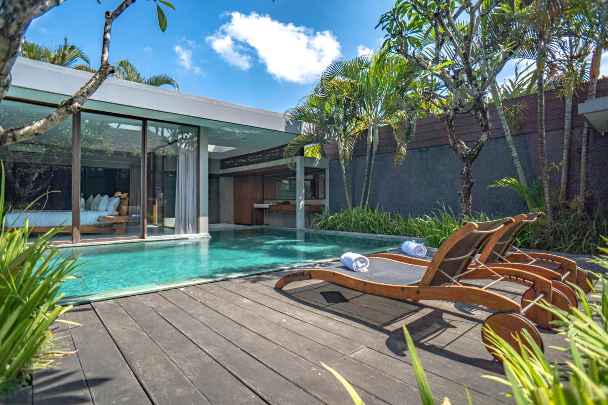 Ziva A Boutique Villa Seminyak Esterno foto